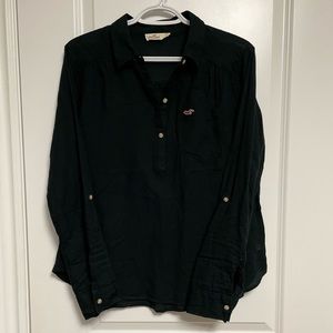 Hollister button down shirt